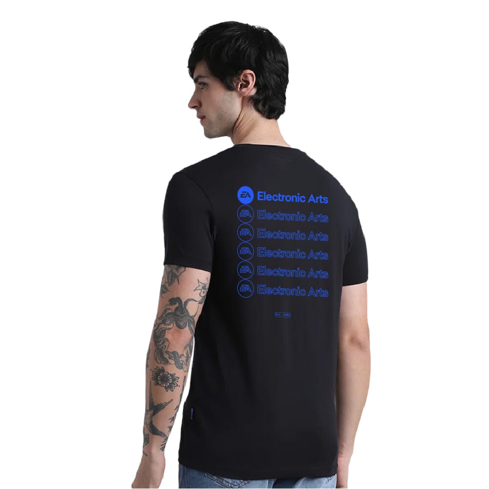 Jack&Jones Joren Round Neck T-shirt- Black